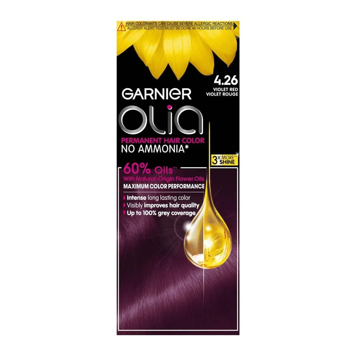 Garnier Olia 4.26 Violet Red