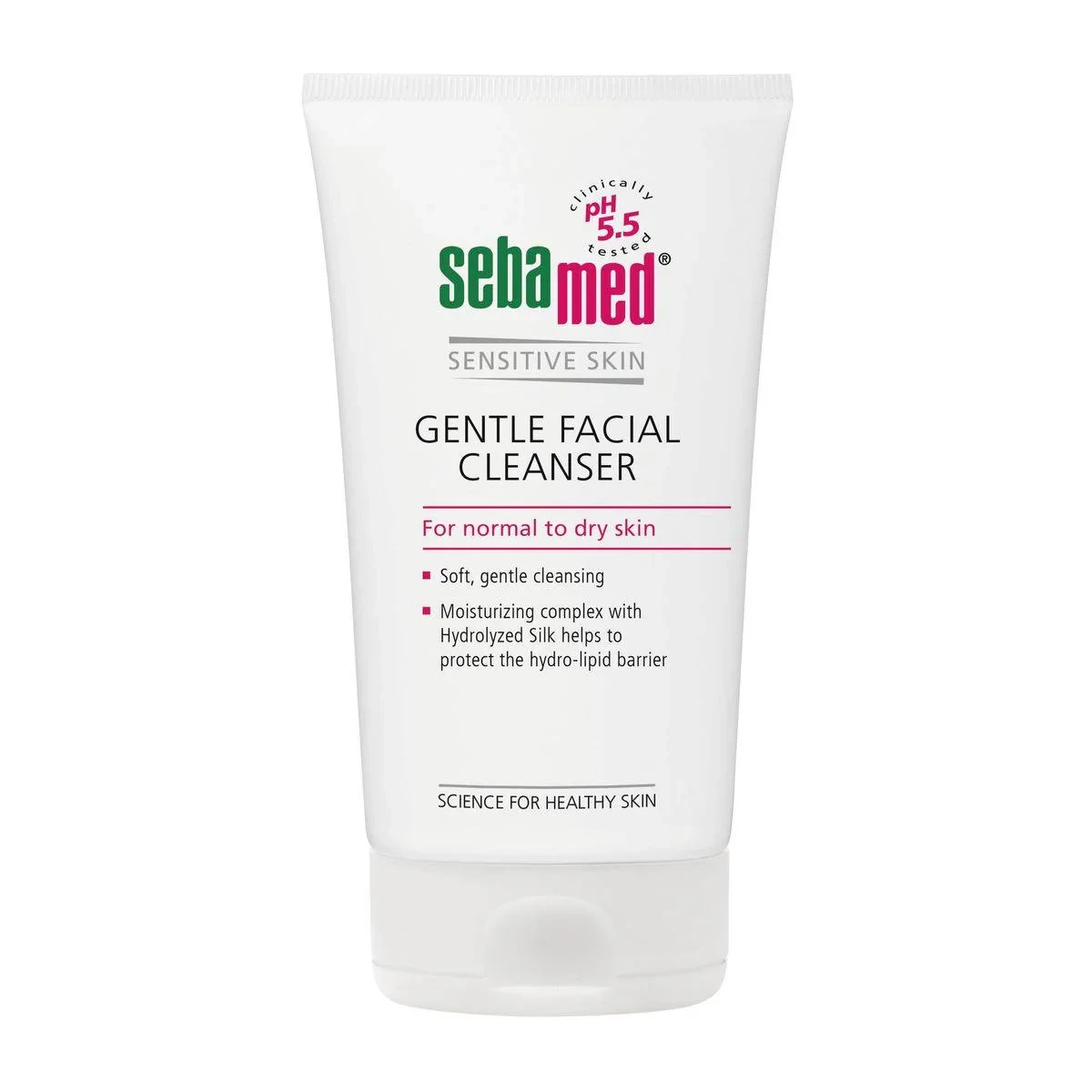 Sebamed Adult Facial Cleanser Normal to Dry Skin 150ml