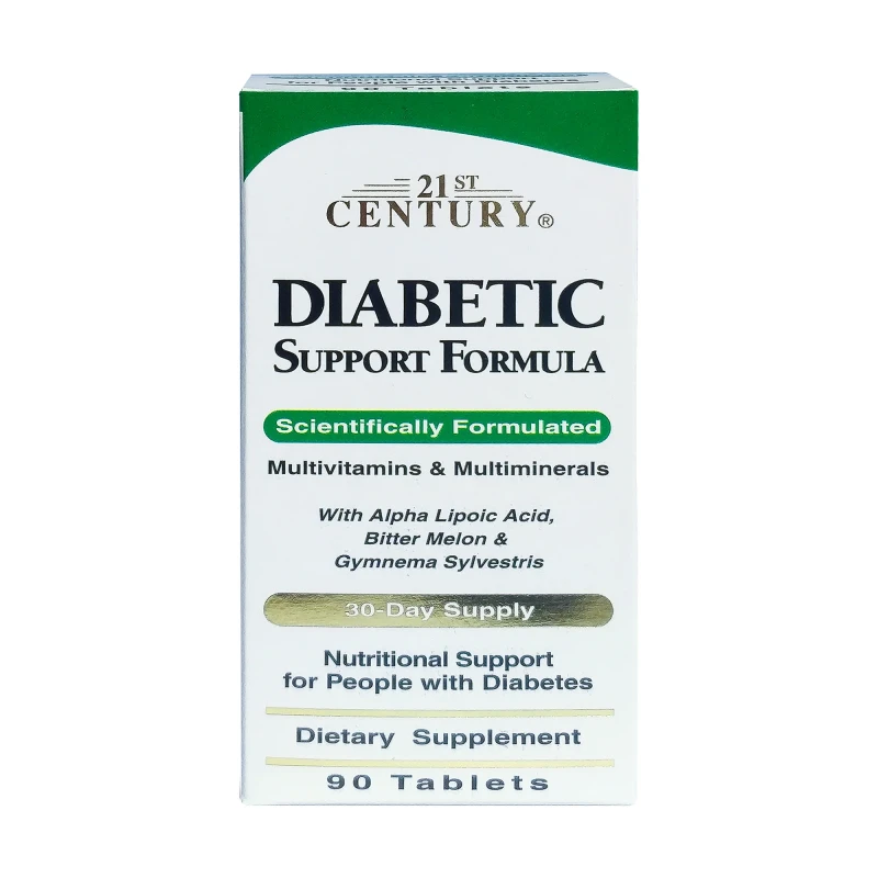 21st Century Diabetic Formula 90 Tablets
