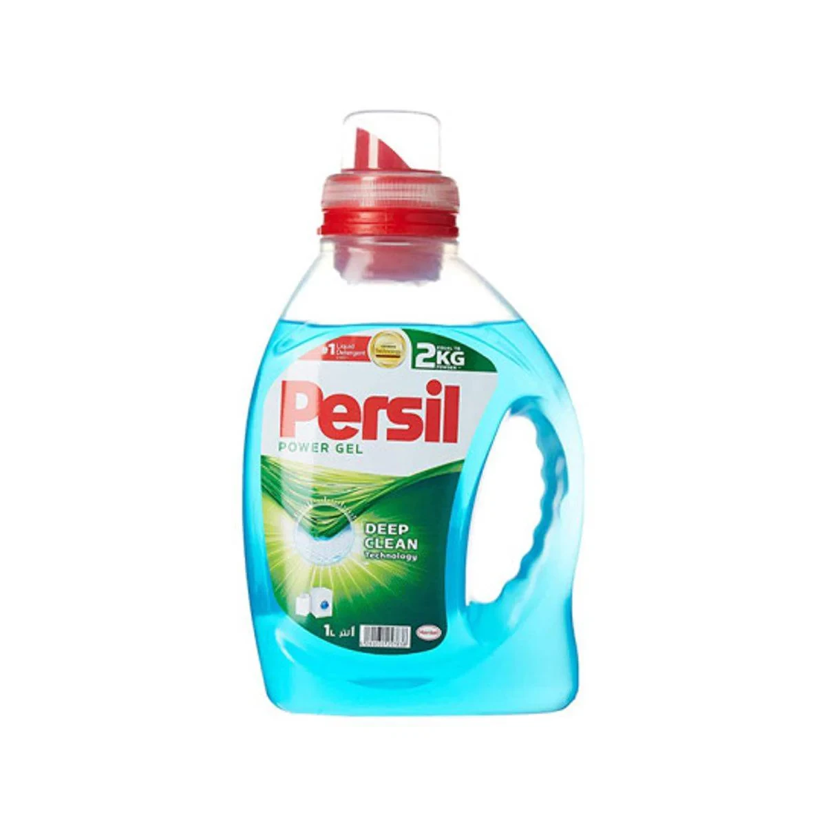 Persil Laundry Detergent Liquid Power Gel 1L