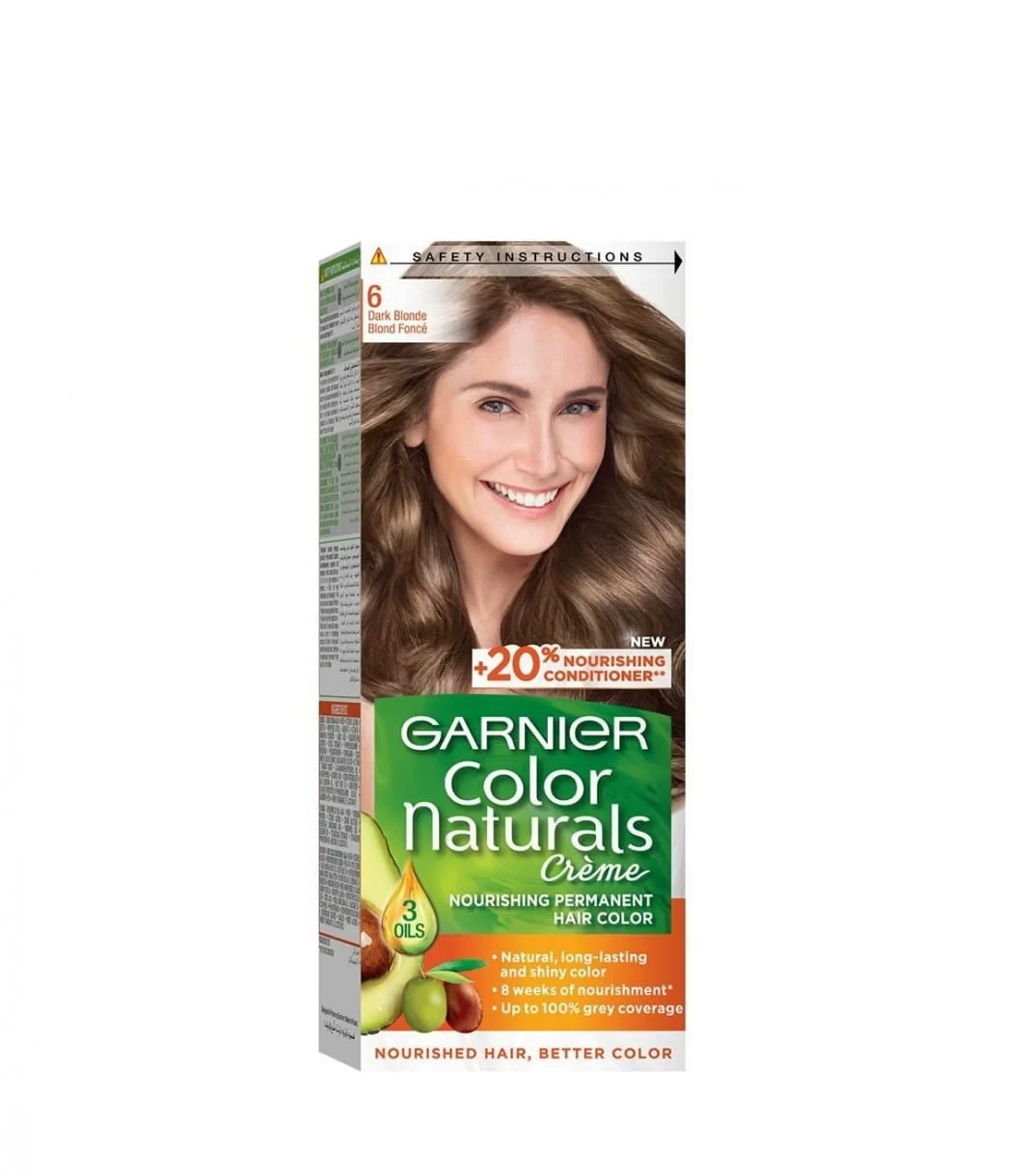 Garnier Color Naturals 6.0 Dark Blonde