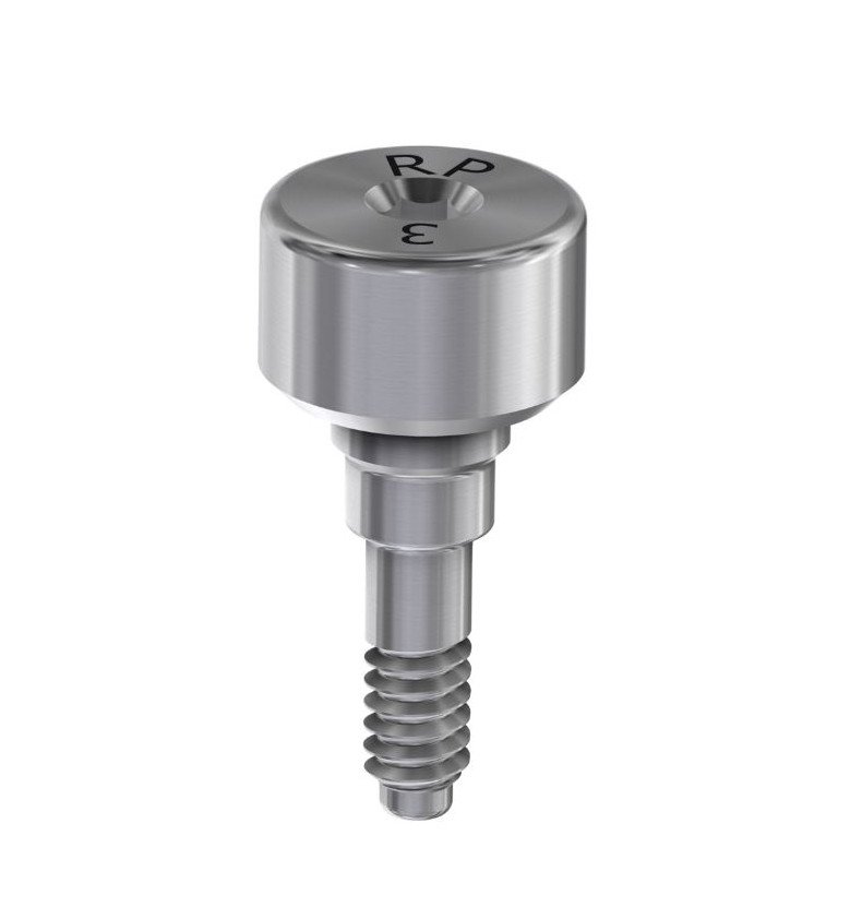 MetAlive Healing Abutment Compatible With 3I Certain RP/4.1 - 3 mm