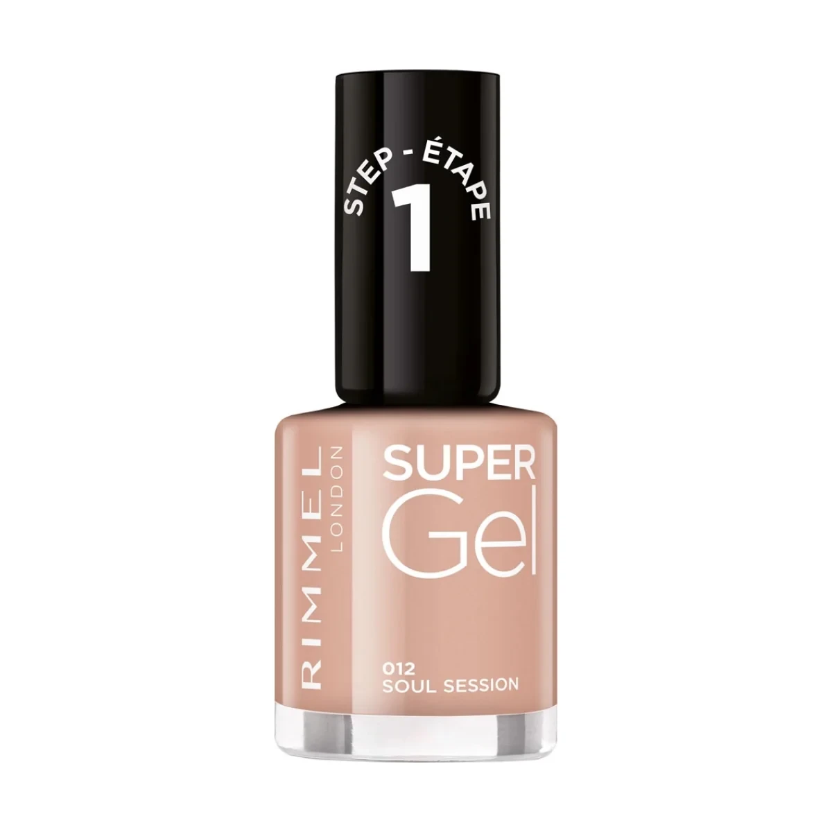 Rimmel Super Gel 012 Soul Sessions 12ml