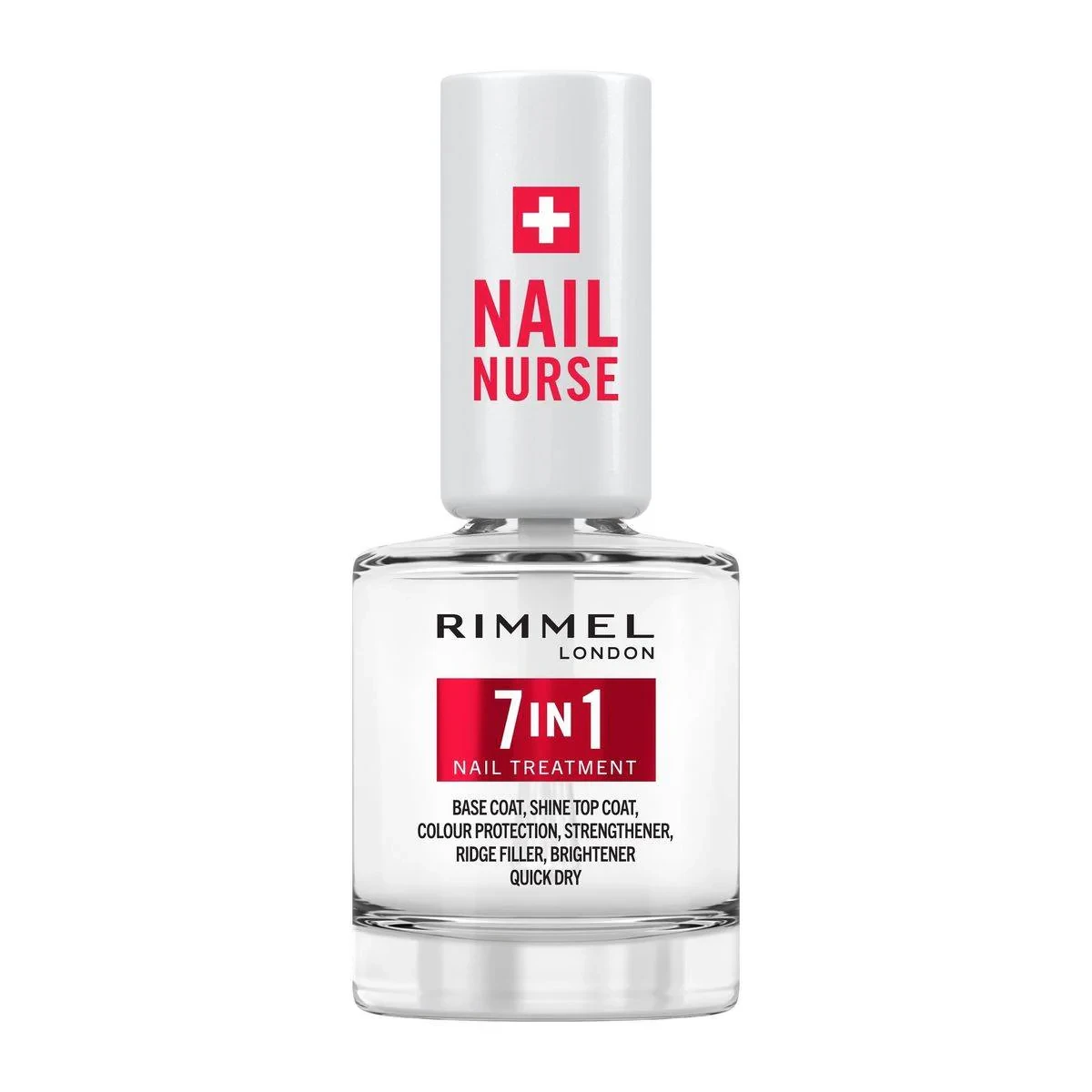Rimmel Nail Nurse 7 In 1 Nail Treatment 12ml