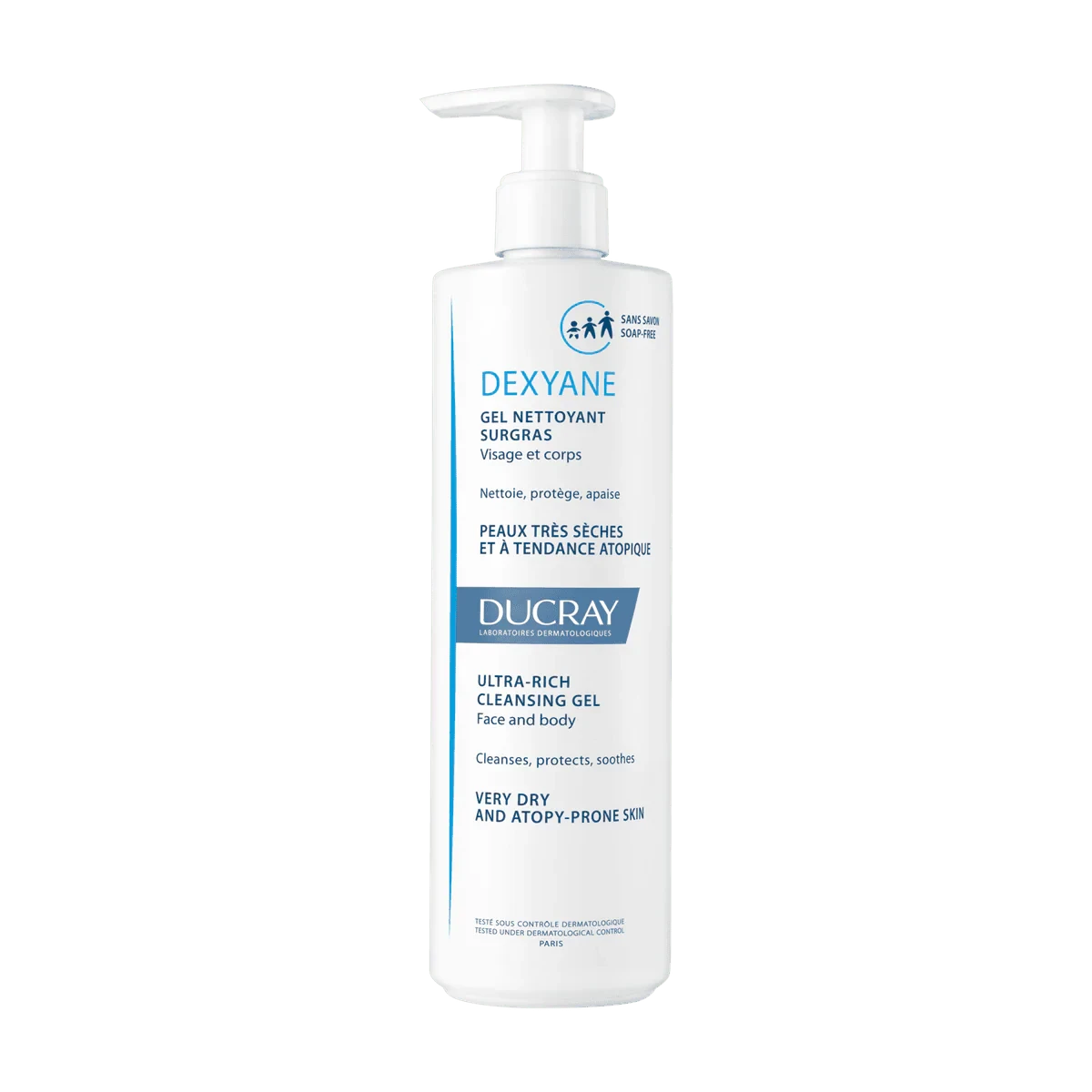 Ducray Dexyane Ultra Rich Cleansing Gel 400ml