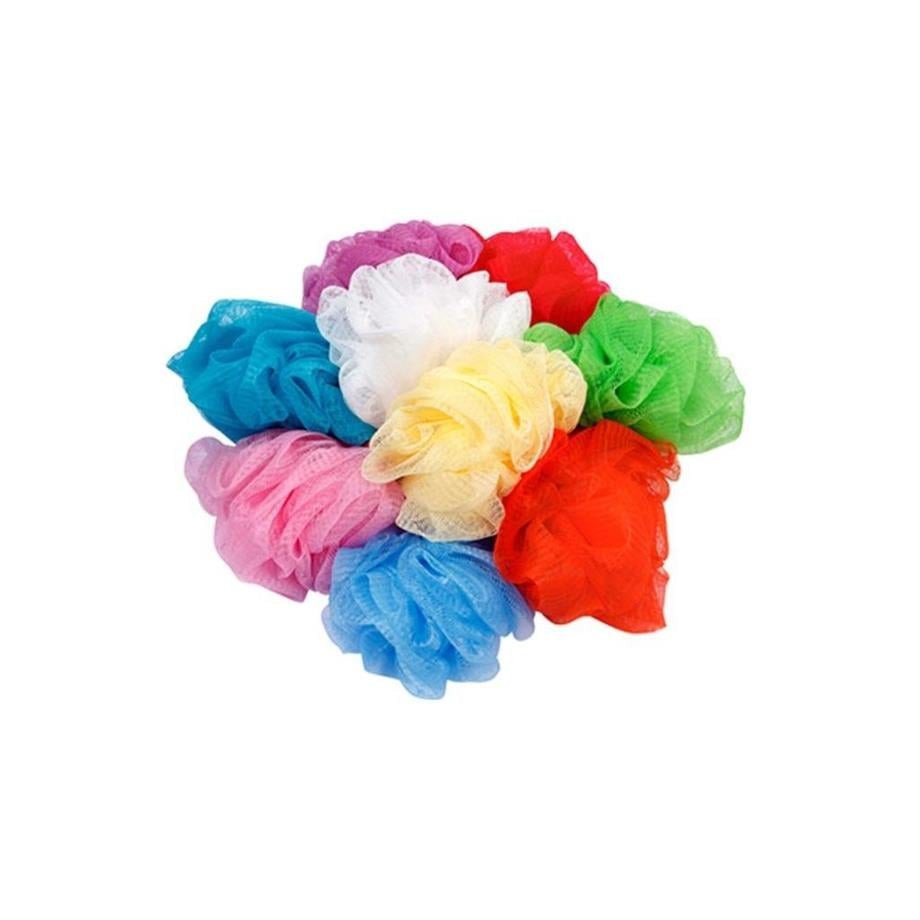 ليفة الدش الملونة