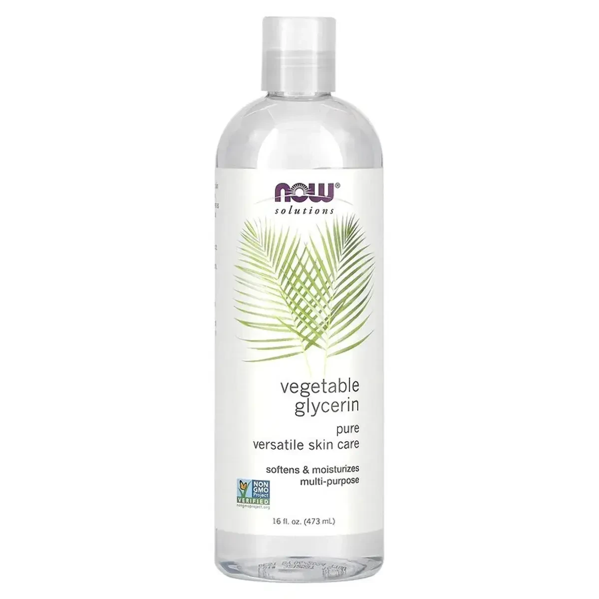 Now Solutions Glycerine Vegetable 473ml