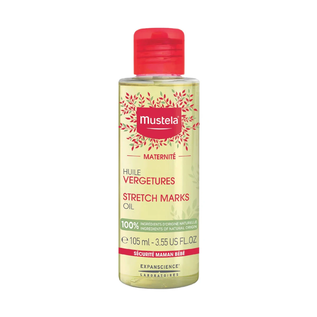 Mustela Maternity Stretch Marks Oil 105ml