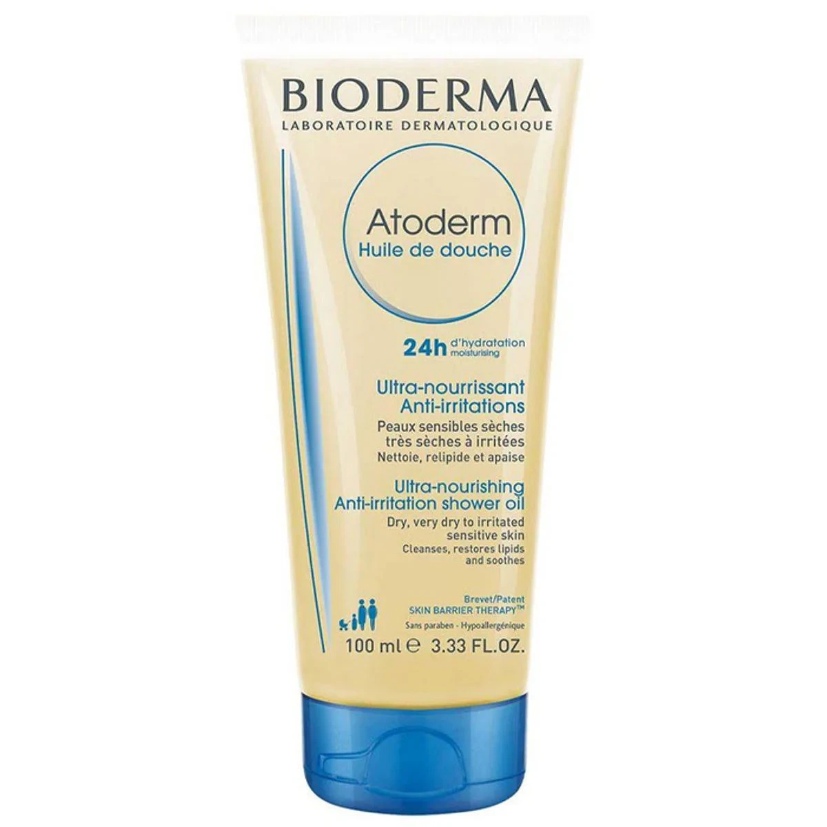 Bioderma Atoderm Ultra Nourishing Shower Oil 100ml