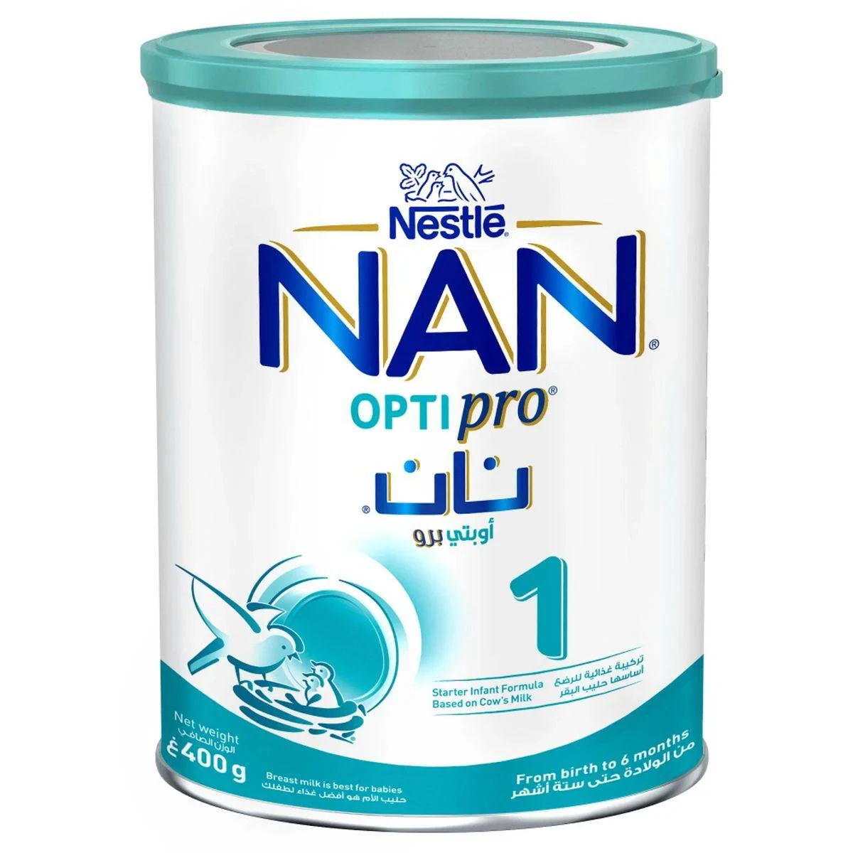 NAN Optipro Infant Formula Stage 1 (0-6 Months) 400g