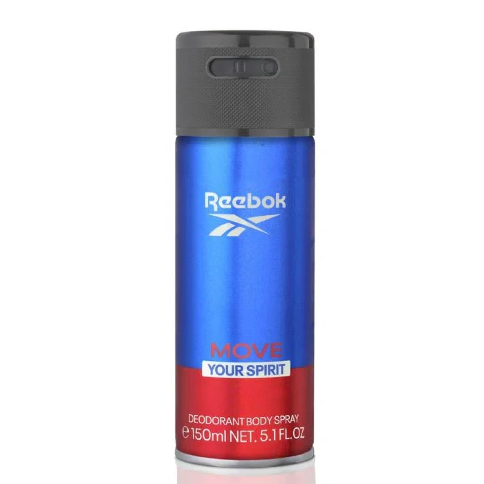 Reebok Move Your Spirit Deodorant Body Spray 150ml