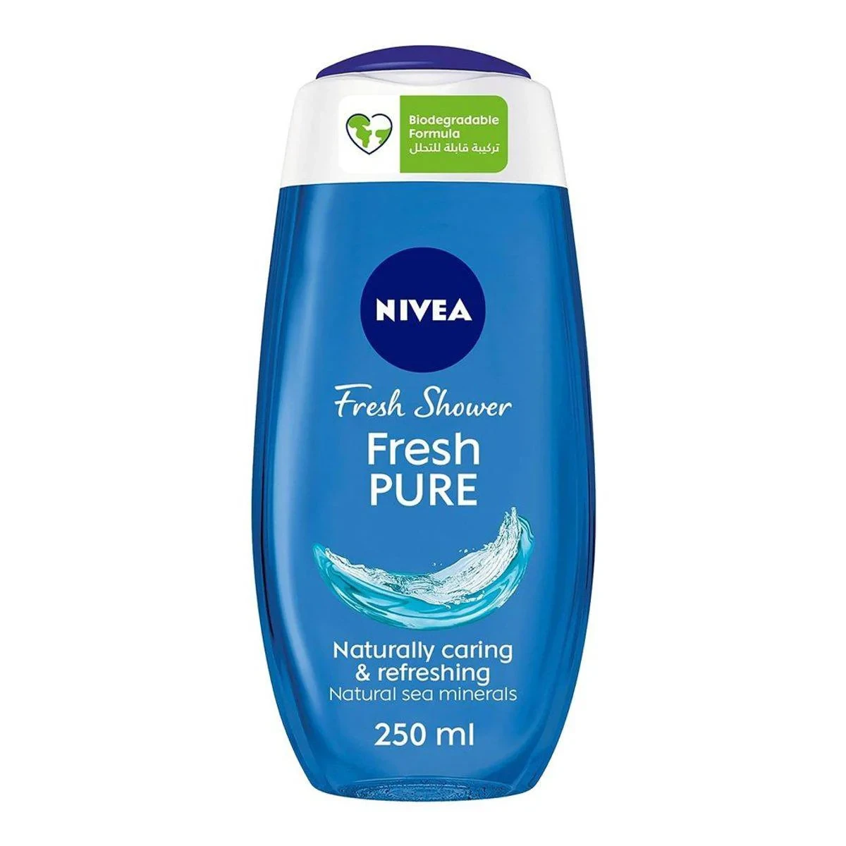 Nivea Shower Gel Pure Fresh 250ml
