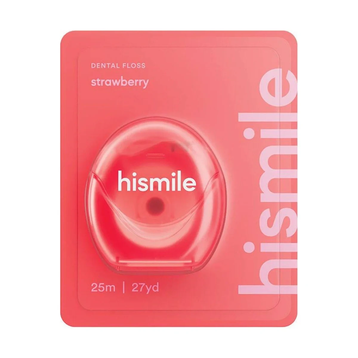 Hismile Dental Floss Strawberry 25m
