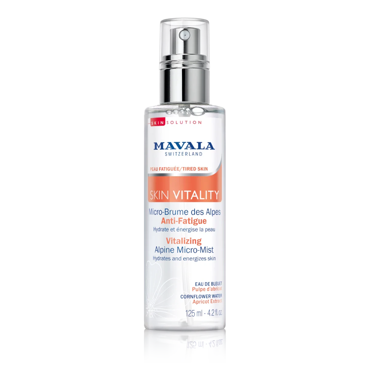 Mavala Swiss Skin Solution Skin Vitality Alpine Micro Mist 50ml
