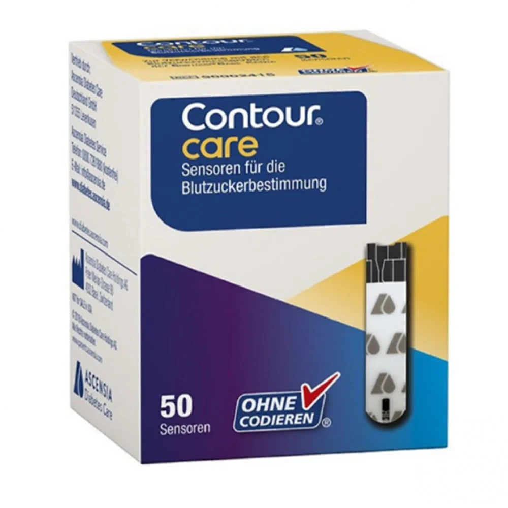 شريط سكر كنتور كير CONTOUR CARE