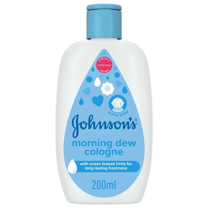 Johnsons Baby Cologne Morning Dew 200ml
