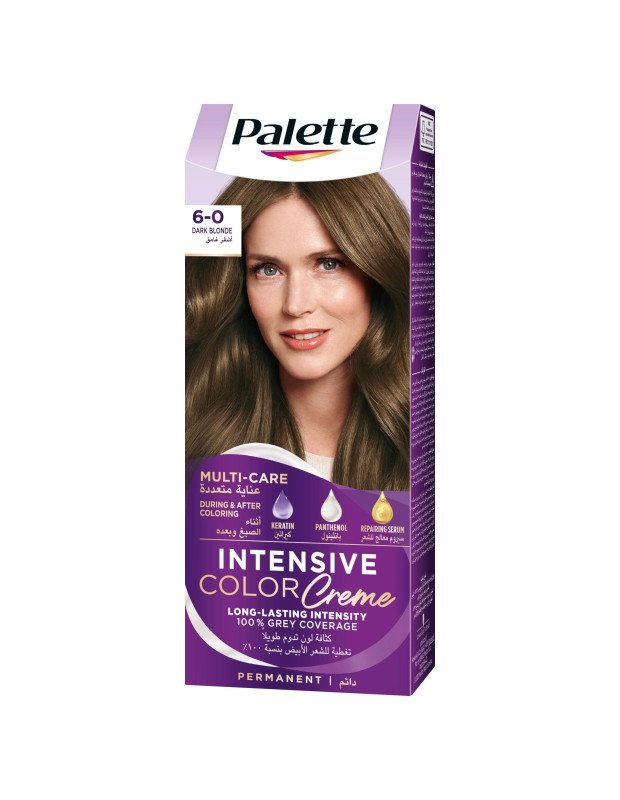 Schwarzkopf Palette Intensive Color Creme 6-0 Dark Blonde
