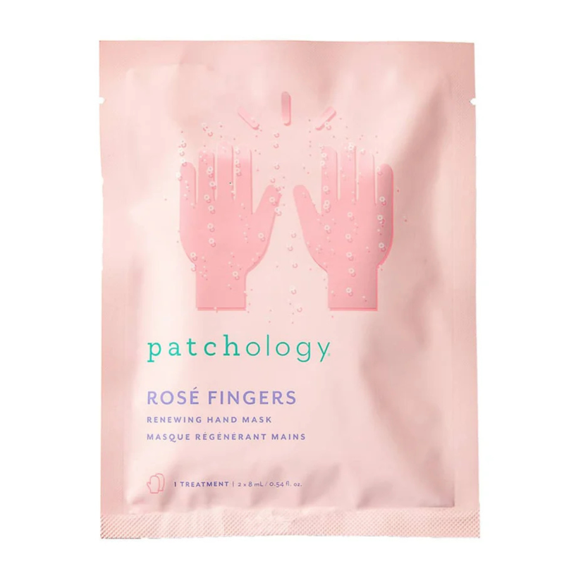Patchology Rose Fingers Hand Mask 1 Pack