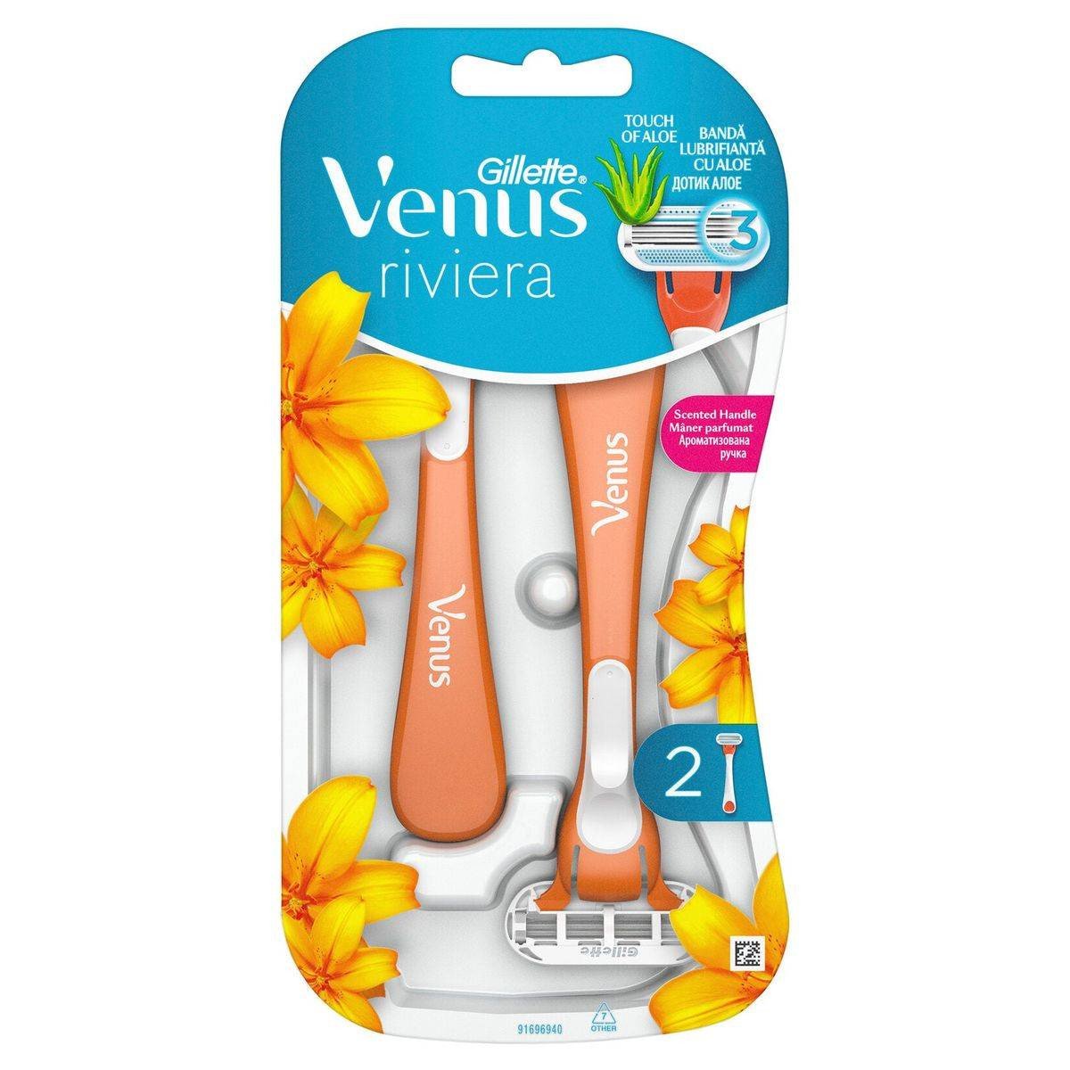 Venus Razor Disposable Riviera 2 Count