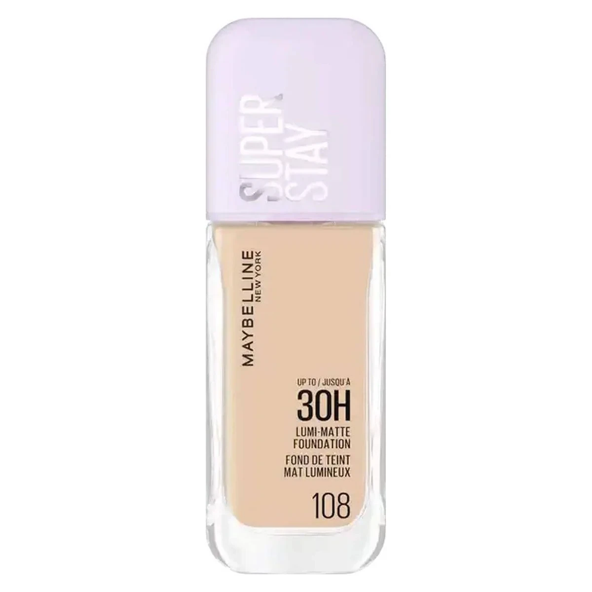 Maybelline Superstay 30H Lumi Matte Foundation 108