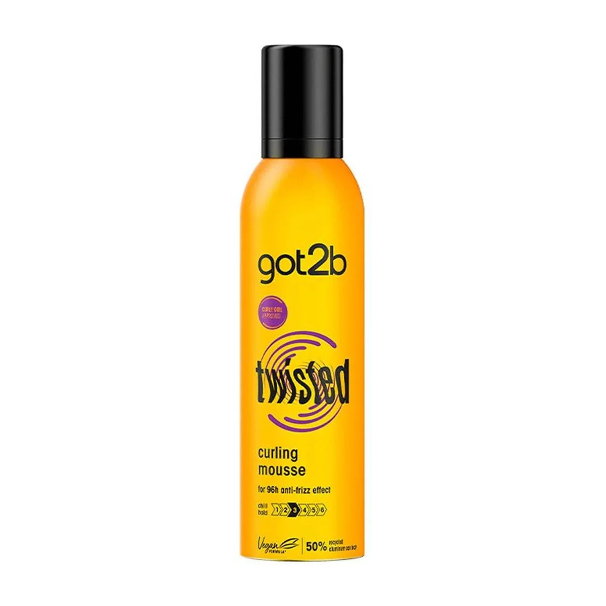 Schwarzkopf Got2B Twisted Curling Mousse 250ml