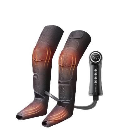 مساج الساق والفخذ والقدم الهوائي