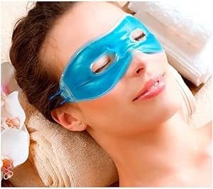 كمادة ساخنة وباردة قابلة لإعادة الإستخدام للعينين