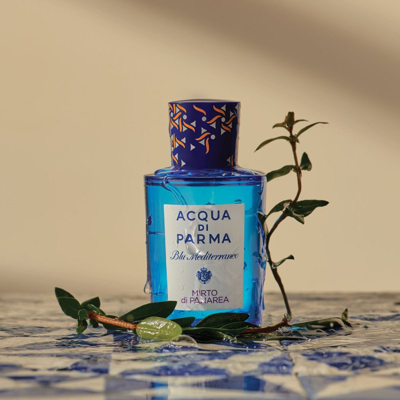 Acqua Di Parma Blu Mediterraneo Mirto Di Panarea Scented Candle 200g A