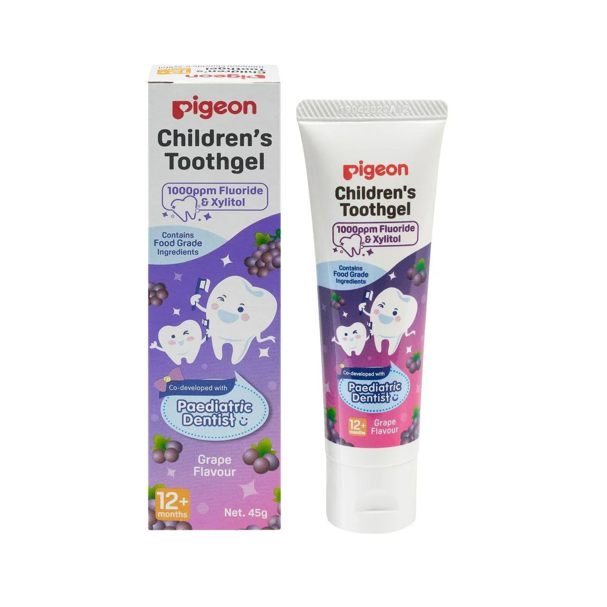 Pigeon Baby Tooth Gel Grape 45g