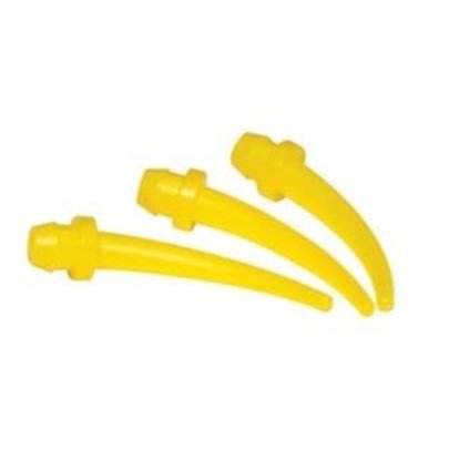 Intra-Oral Syringe Mixing Tips, Yellow