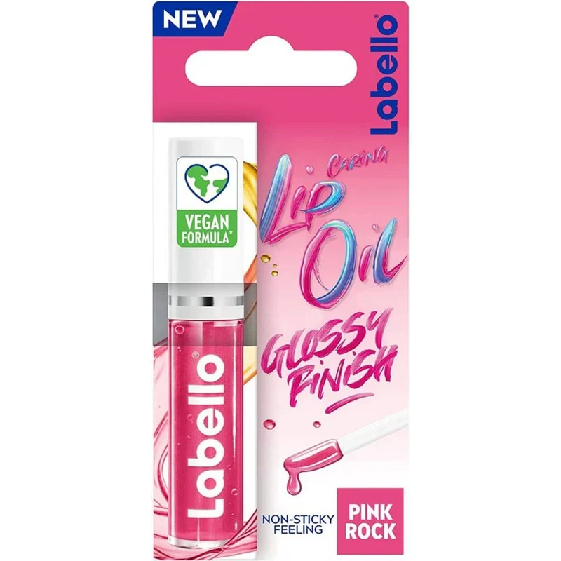 Labello Lip Oil Pink Rock 5.5ml
