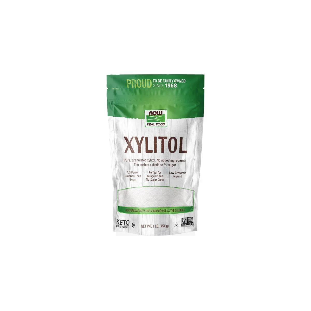 Now Real Food Xylitol 454g
