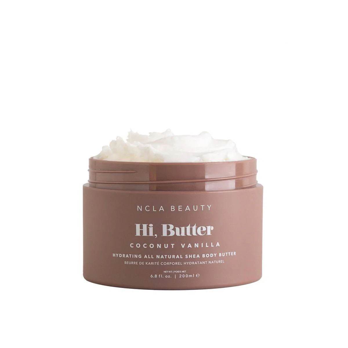 NCLA Beauty Hi Butter Body Butter Coconut Vanilla 200ml