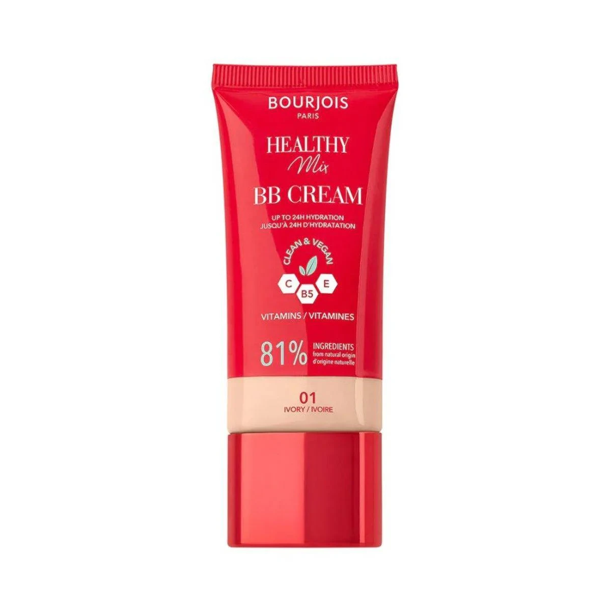 Bourjois Healthy Mix Clean BB Cream 01 Ivory 30ml