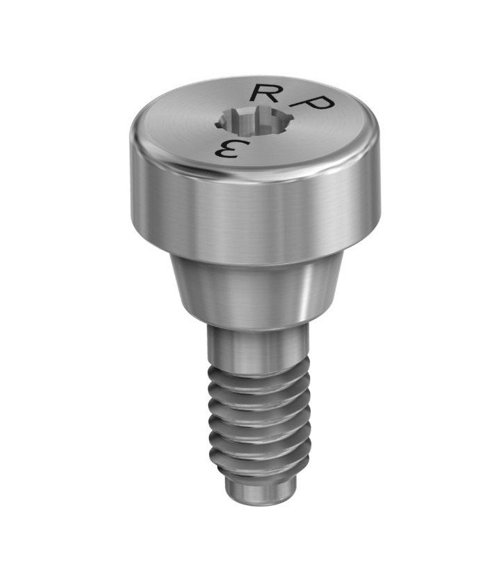 MetAlive Healing Abutment Compatible With NobelActive & NobelReplace CC On Implant RP/4.3 - 3 mm