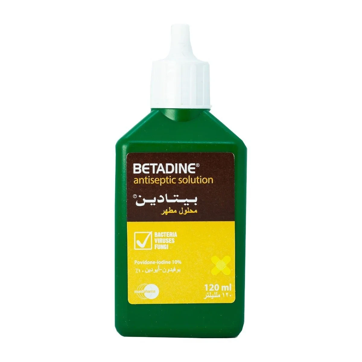 Betadine Antiseptic Solution 120ml