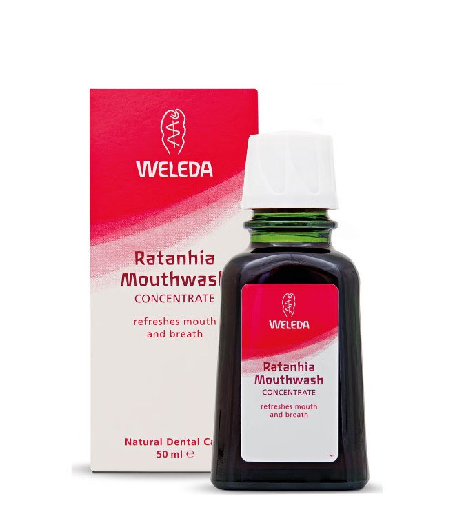 Weleda Rathania Mouthwash 50ml