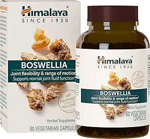 Himalaya Boswellia Bone & Joint Wellness 60 Capsules