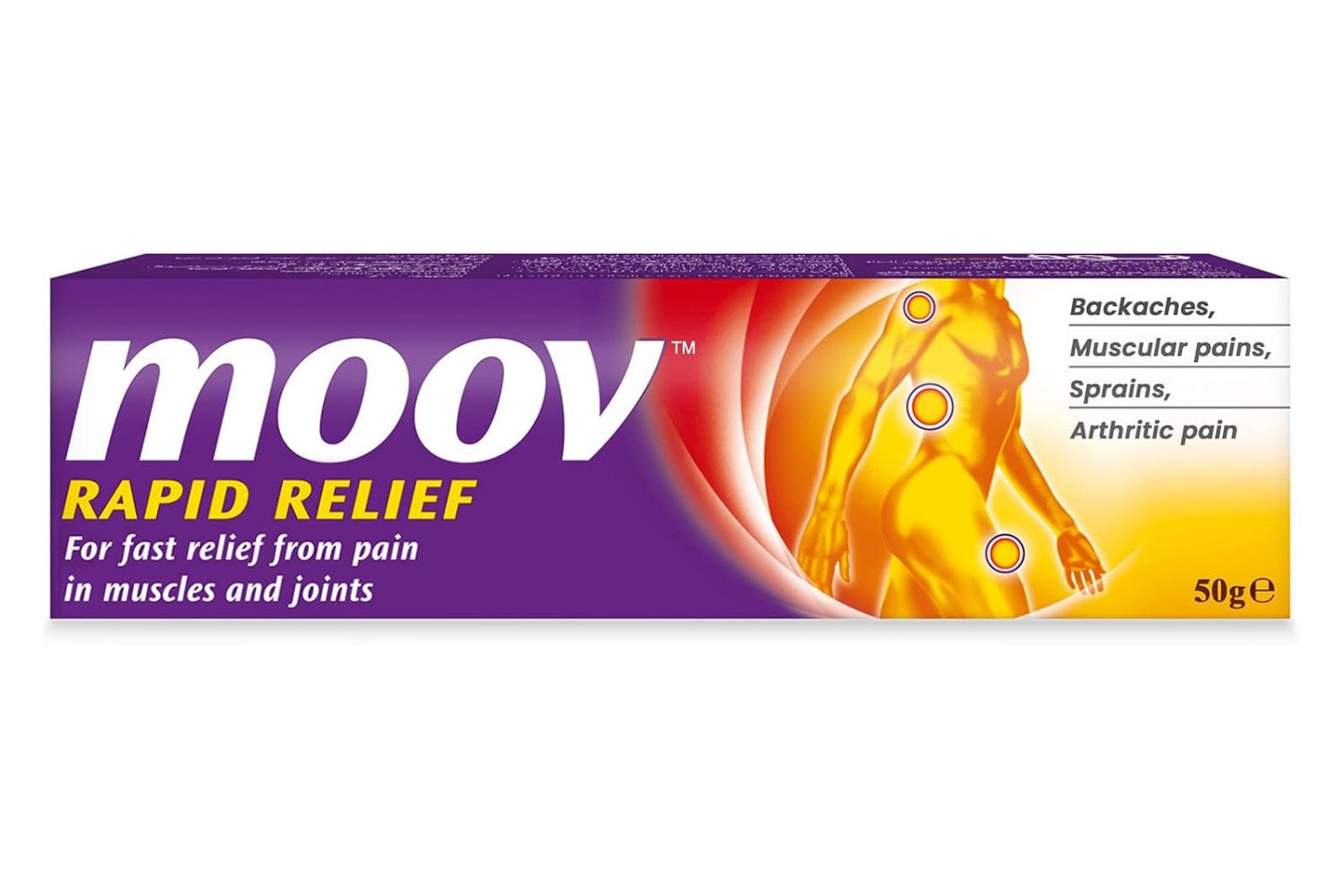 Moov Rapid Relief Ointment 50g    404