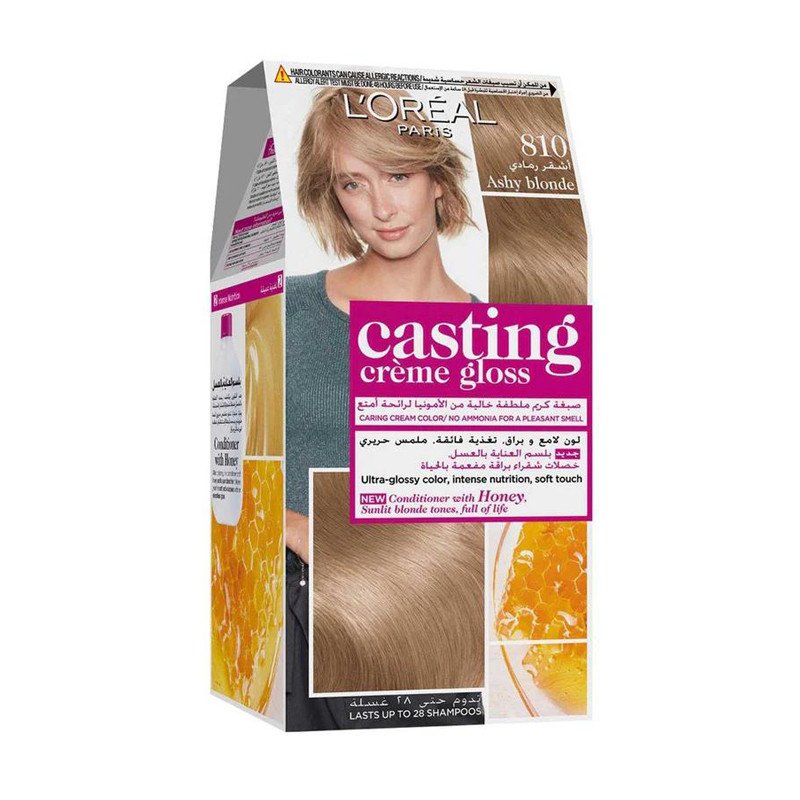 Loreal Paris Casting Creme Gloss 810 Ashy Blonde