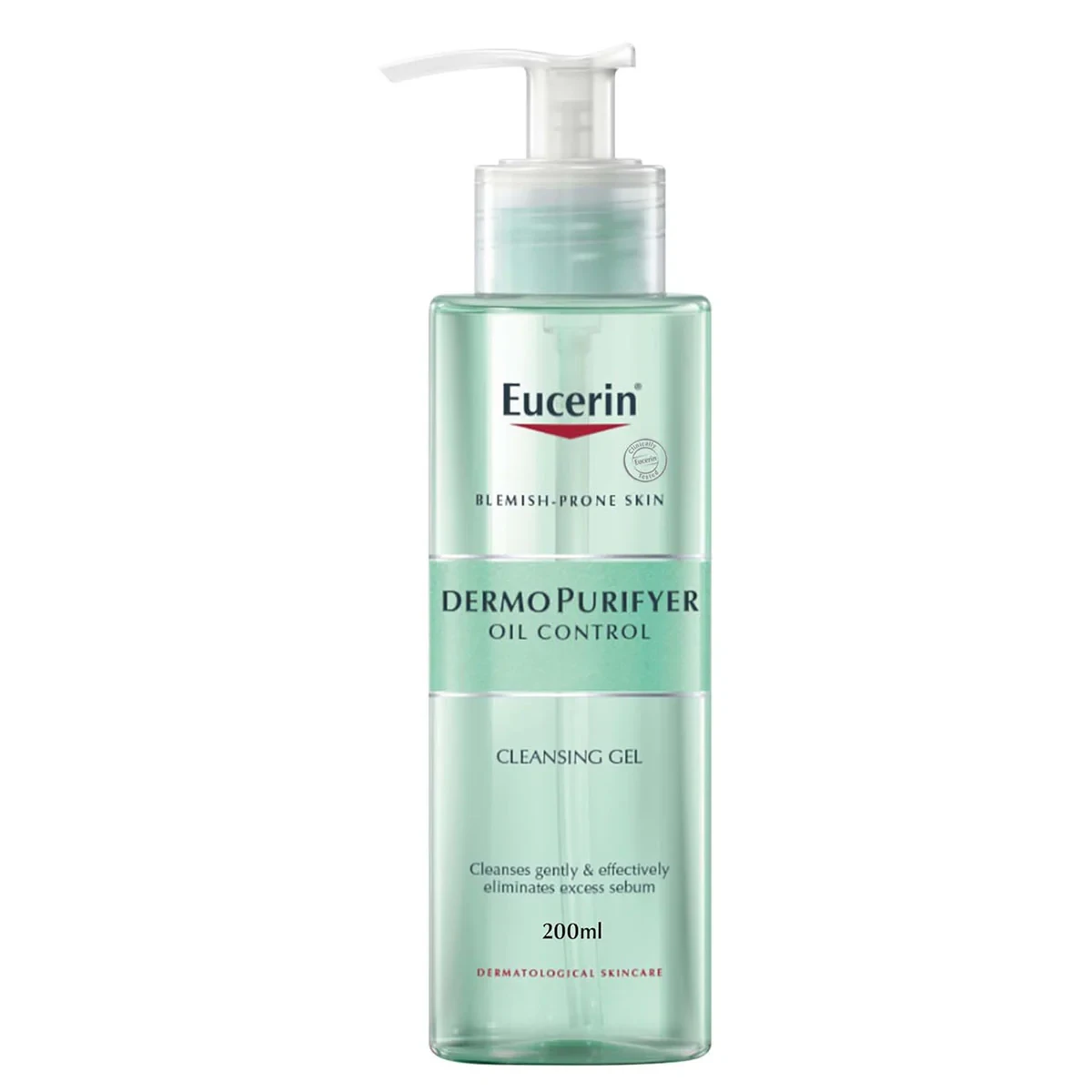 Eucerin Dermo Purifyer Oil Control Cleansing Gel 200ml