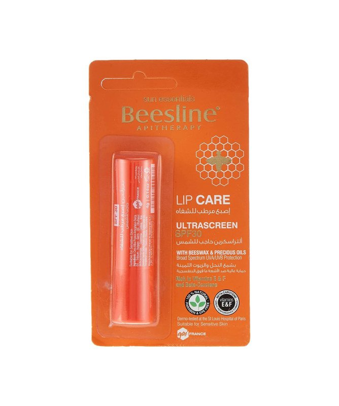 Beesline Lip Care Ultra Screen + SPF30 4g