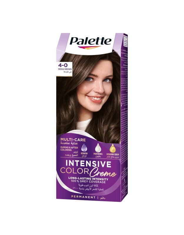 Schwarzkopf Palette Intensive Color Creme 4-0 Medium Brown