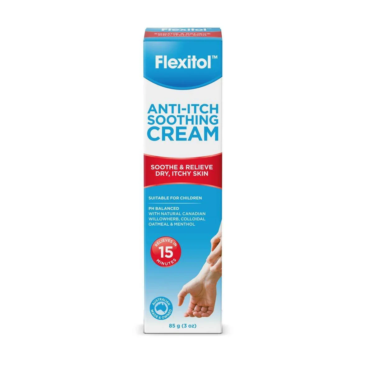 Flexitol Anti Itch Soothing cream 85g