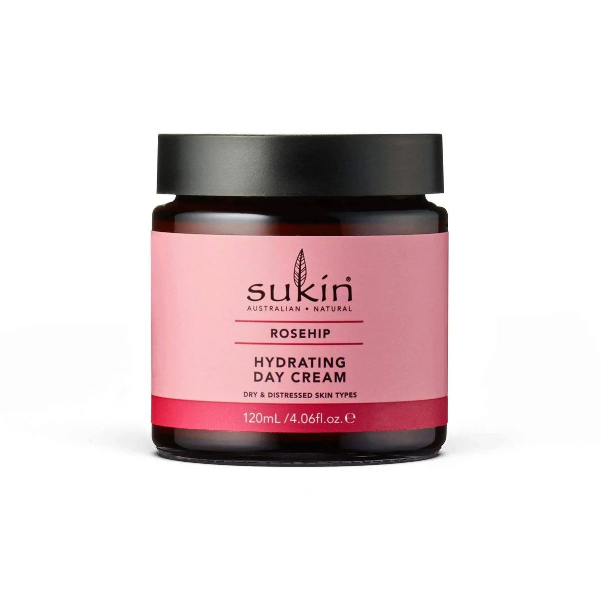 Sukin Hydrating Rose Hip Oil Day Cream 120ml