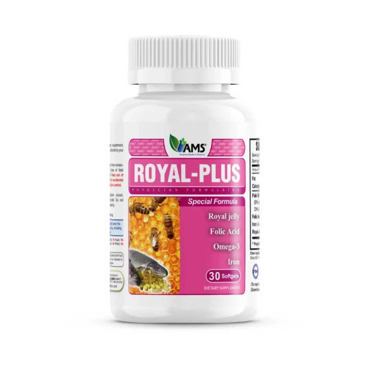 AMS Royal Plus 30 Softgels