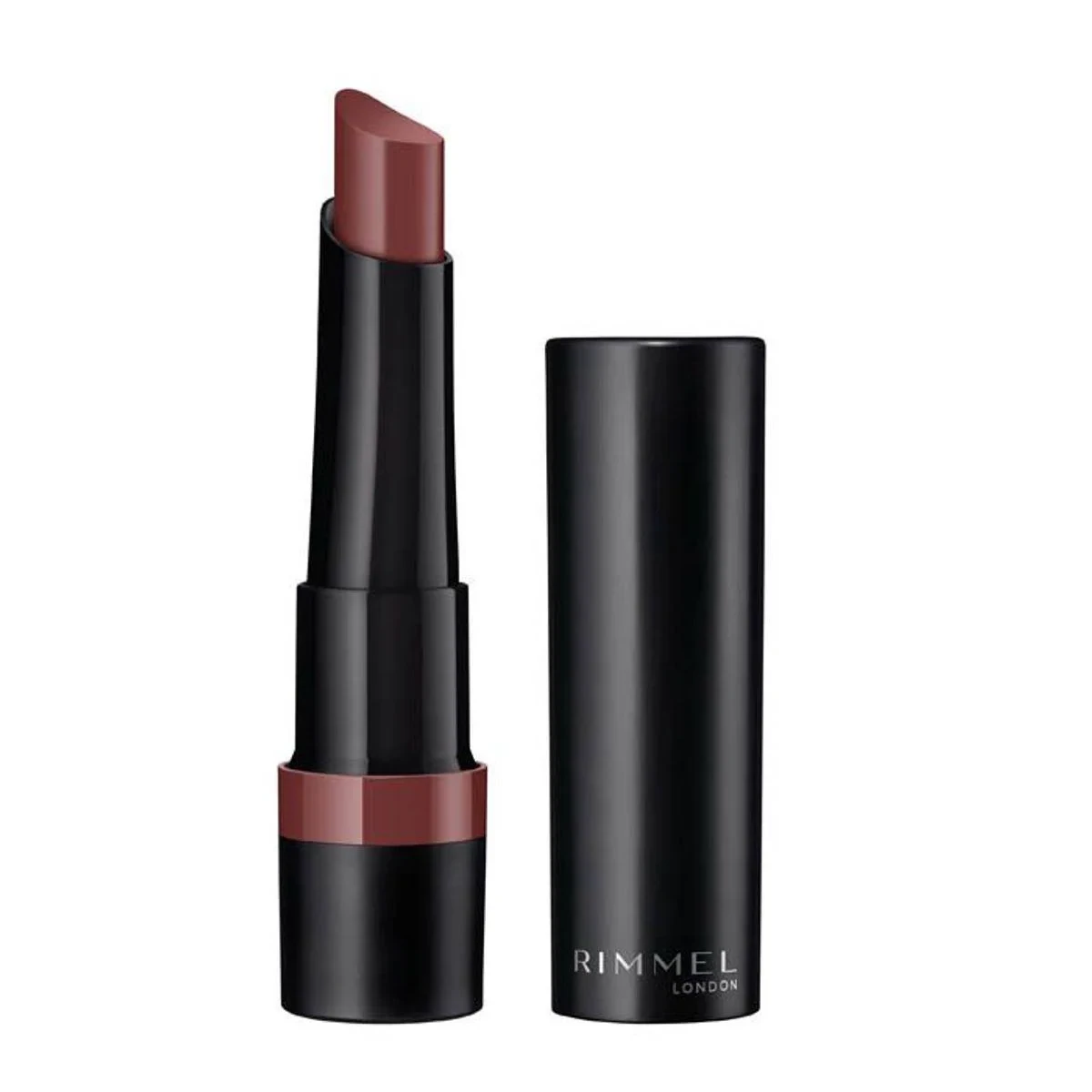 Rimmel Lasting Finish Soft Matte Lipstick 715 Brown Nude