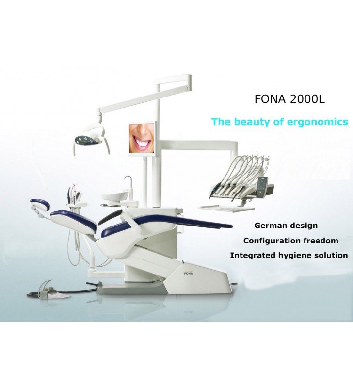 FONA DENTAL UNIT 2000L COLOR RASPBERRY