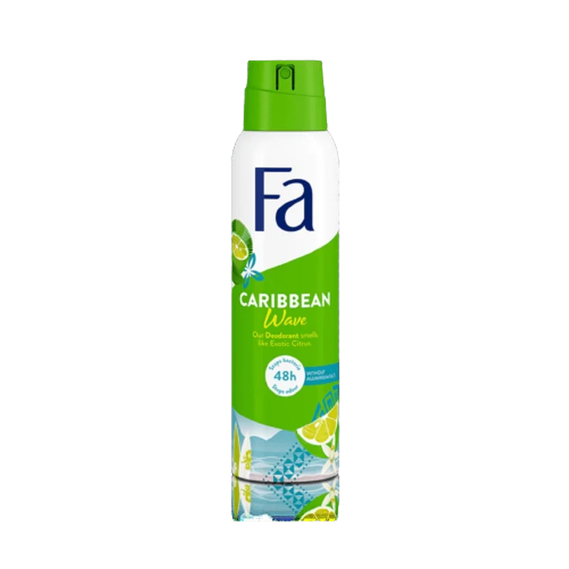 Fa Deodorant Spray Caribbean Lemon 200ml