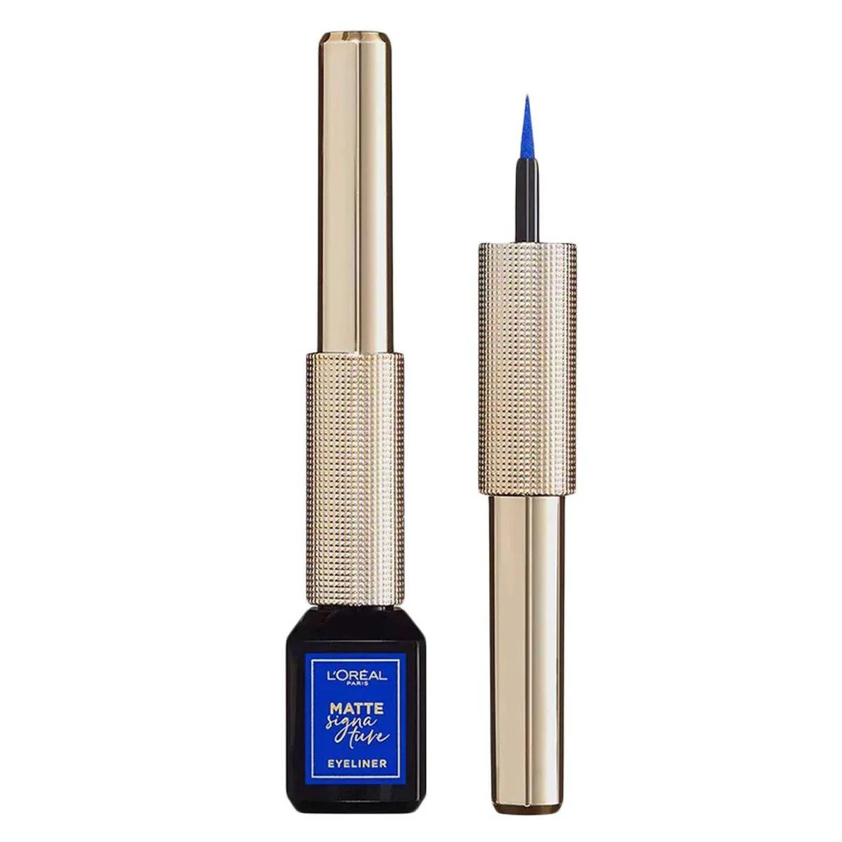 Loreal Paris Matte Signature Eyeliner 02 Blue 10ml
